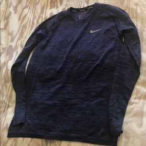 Men’s Nike Techknit LS Shirt Size M